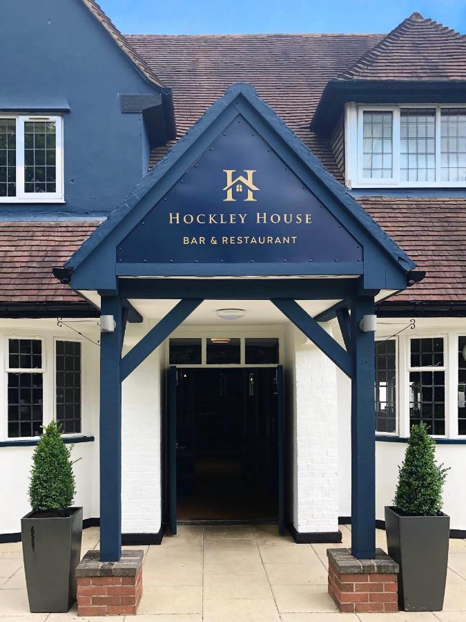 Hockley House Hotel ฮอคลีย์ฮีธ ภายนอก รูปภาพ